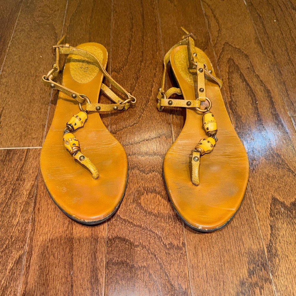 Gucci Bamboo Thong Sandal
